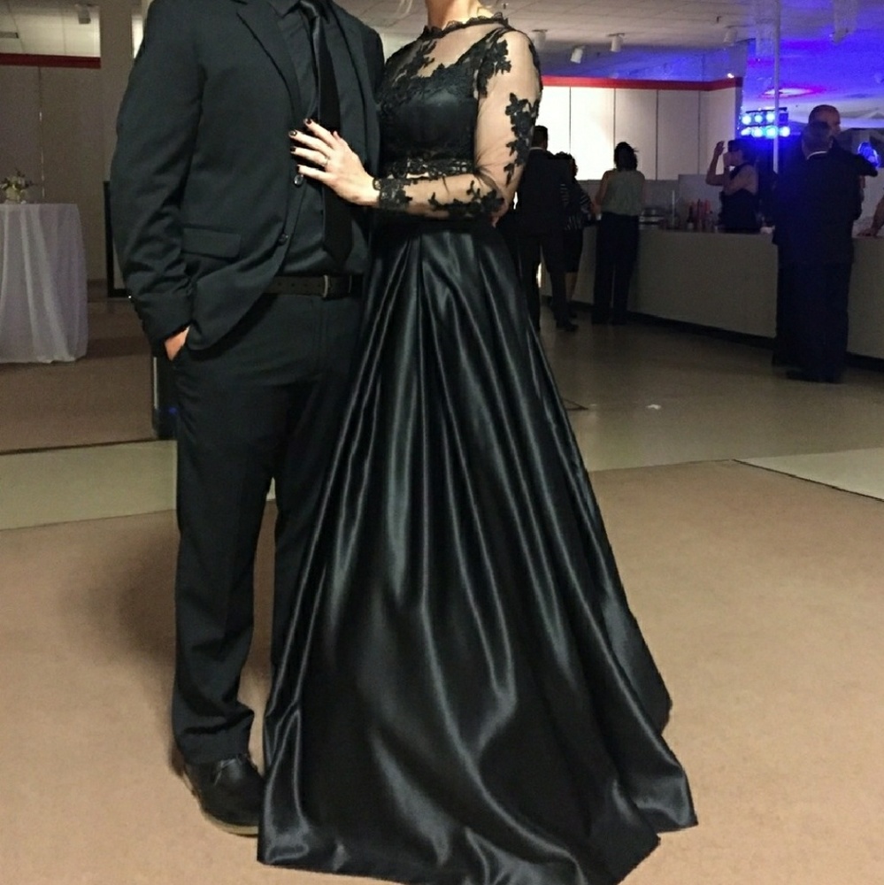 Custom Made 2 Piece Ball Gown